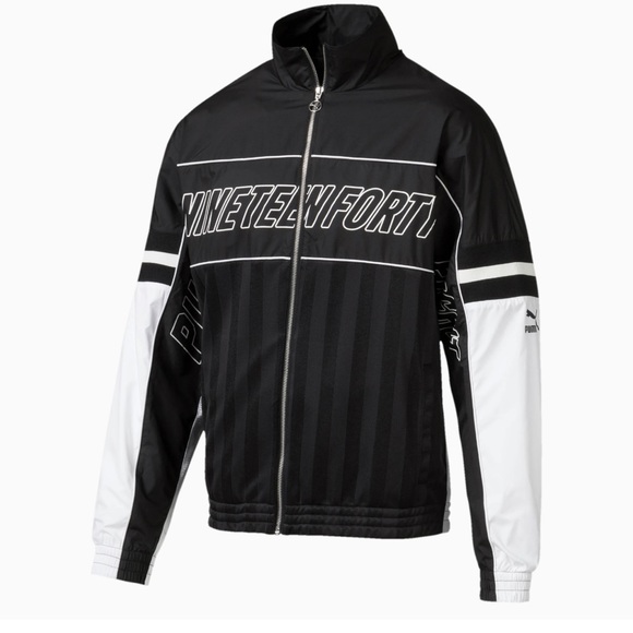 PUMA Logo Colorblock Zip Jacket - Picture 8 of 11